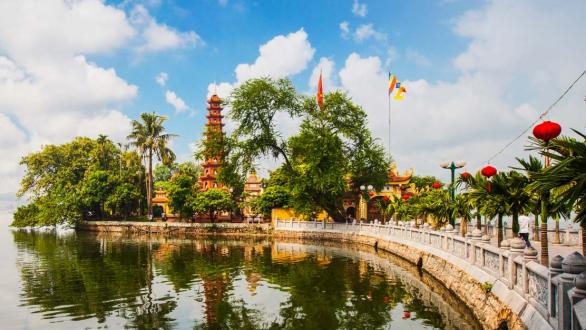 PA15 will take place in Hanoi, Vietnam. Photo Source: Tran Quoc Pagoda PA15 will take place in Hanoi, Vietnam. Photo Source: Tran Quoc Pagoda